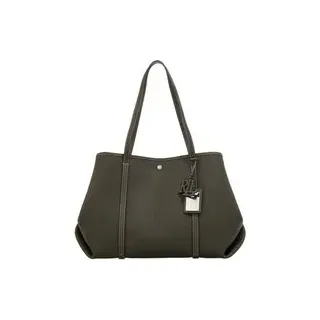 Lauren Ralph Lauren Totes & Shopper - Emerie Tote Tote Large - Gr. unisize - in Grün - für Damen
