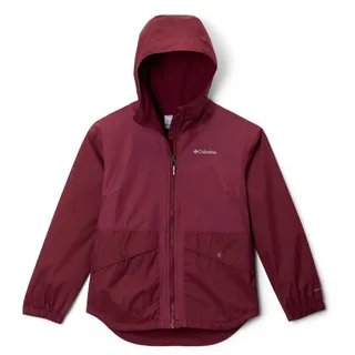 Columbia Mädchen Rainy Trails 2 Fleece Lined Jacket Wasserdichte Regenjacke (1er Pack)