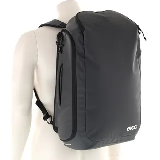 Evoc Athlete Backpack 30 30 l grau/blau/schwarz