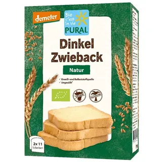 Pural Dinkel Zwieback 200 g