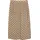 Viskose Eingrifftaschen Braun/Beige 44