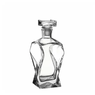 montana-Glas Karaffe :diamond Whisky, 750 ml weiß