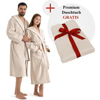 OTTO home Bademantel Fenya Beige XS