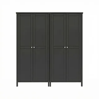 VCM ebuy24 Kleiderschrank, Kleiderschrank Tromsø (178 x 50 x 195 cm,