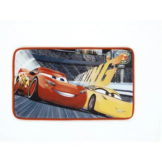 Arditex wd11652 Kinderteppich in Fleece rutschfest Jungen unter Lizenz Cars 3 45 x 75 cm Polyester Rot 75 x 1 x 45 cm