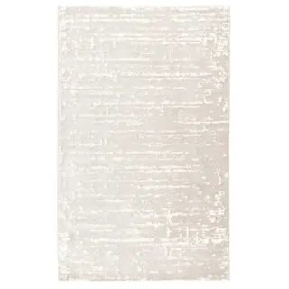 tesso living Teppich Teppich Wohnzimmer STELLA, moderner Wohnzimmerteppich Super Soft, Rechteckig, 3-D-Effekt, pflegeleicht, robust, verschiedene Formen, Größen & Farben weiß Rechteckig | 120 cm x 170 cm