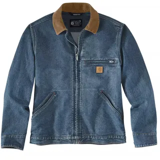 Carhartt Denim Detroit Jacke, Größe M für Männer