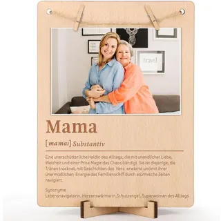 luxuskollektion Bilderrahmen Holz beige/braun 20x30 cm 3er Set