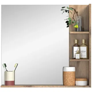 xonox.home Spiegel Mason Nox Oak Nachbildung/basaltfarbig
