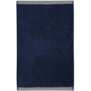 Bugatti Prato Gästehandtuch 30 x 50 cm blau