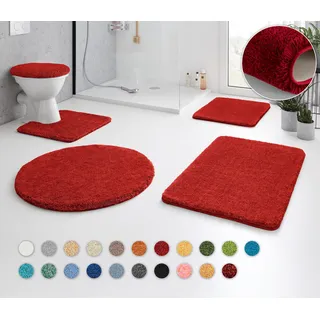 KLEINE WOLKE Relax Set 3-tlg. rubin