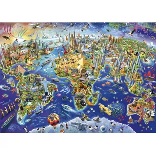 Schmidt Spiele Entdecke unsere Welt 1000 Teile