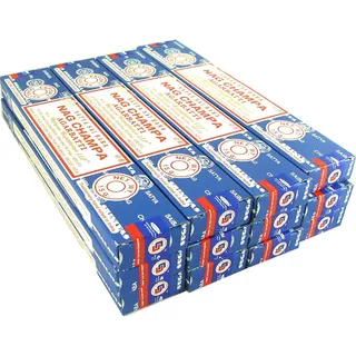 Satya Räucherstäbchen Nag Champa