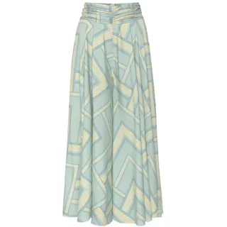 LASCANA Hosenrock Damen Mehrfarbig 36