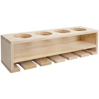 MCW Weinregal 48 x 12 x 12 cm Natur