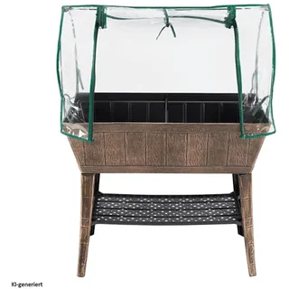 Hti-Living Nessa 74 x 66,5 x 74 cm Braun