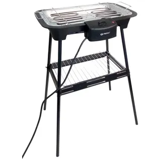 BURI Grillkamin Alpina Standgrill Tischgrill Elektrogrill Partygrill Barbecue Camping