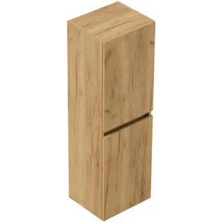 Posseik Limes Hochschrank 112 x 30,1 x 35,2 cm Eiche Gold Holz