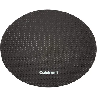 Cuisinart CGMT-046, runde Grillmatte, Mat-46, 116,8 cm, Schwarz