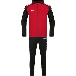 Jako Präsentationsanzug Performance Rot/Schwarz 44