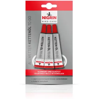 Nigrin Kettenöl All-Wetter 3 ml
