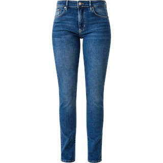 s.Oliver - Jeans Betsy / Slim Fit / Mid Rise / Slim Leg, Damen, blau, 36/32