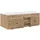 Bett 90 x 200 cm Braun