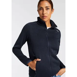 CMP Strickfleecejacke Blau 38