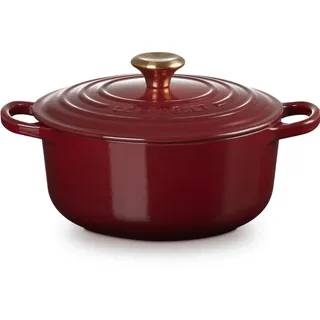 Le Creuset Signature Bräter 20 cm rund rhone