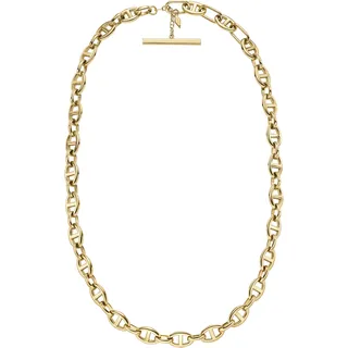 Fossil Collier JF04521710 Gold / Edelstahl