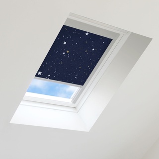 Dachfensterrollo für VELUX ® GHU P06, Night Sky