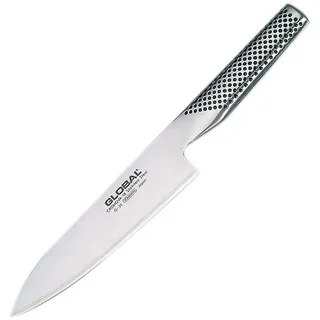 Global Kochmesser 16 cm Silber