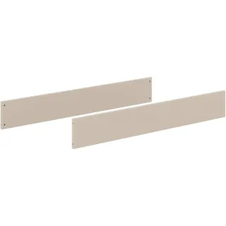PAIDI Umbauseiten EEFJE für den Umbau vom Babybett zum Juniorbett, Erweiterungs-Set Kinderbett 70x140cm in Beige beige