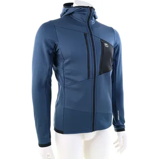 Ortovox Fleece Grid Hoody Blau XL