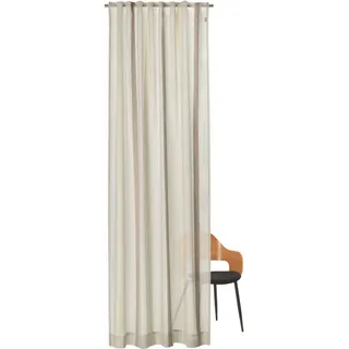 SCHÖNER WOHNEN-Kollektion Vorhang Linear (1 St), verdeckte Schlaufen, transparent, Chenille beige