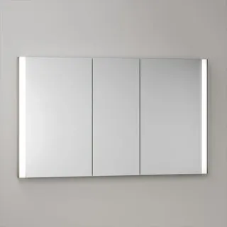 Keuco Somaris 120 cm eiche hell mit Spiegelheizung