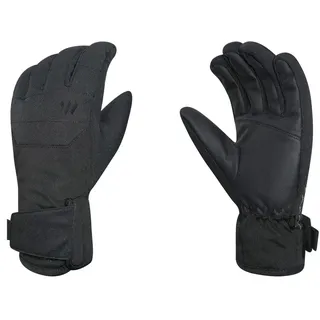 witeblaze Silvretta Fingerhandschuhe Schwarz 9,5