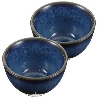 PRETYZOOM Japanische Keramik Teetassen 2Er Set 2.76 Zoll Sake Becher Glatte Oberfläche Für Matcha Tee Und Sake Traditionelle Japanische Weinutensilien Für Zuhause Und Gastronomie