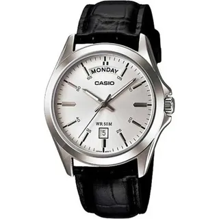 Casio MTP Quarz Leder 37 mm MTP-1370L-7AV