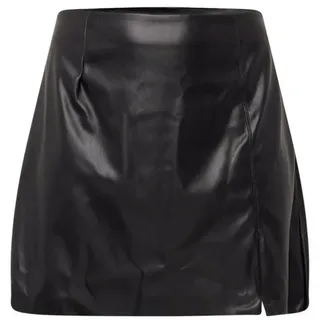 Noisy may A-Linien-Rock CLARA PENNY (1-tlg) Falten schwarz 50