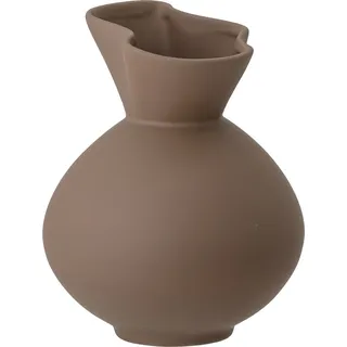 Bloomingville Nicita Vase 20 cm braun