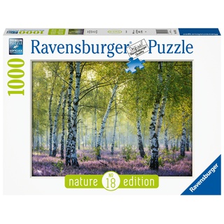 Ravensburger Verlag - Ravensburger Puzzle Nature Edition 16753 - Birkenwald - 1000 Teile Puzzle für Erwachsene und Kinder ab 14 Jahren
