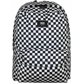 Old Skool III Rucksack Black/White, One size