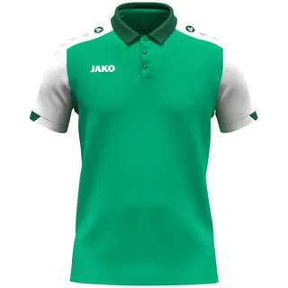 Jako Dynamic Poloshirt grün/weiß/dunkelgrün XL