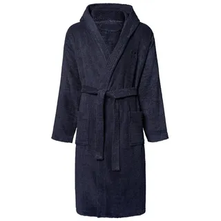 Chiemsee Bademantel Bathrobe Unisex in blau M