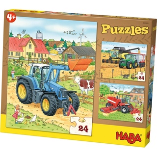 Haba Traktor & Co. (24 Teile)