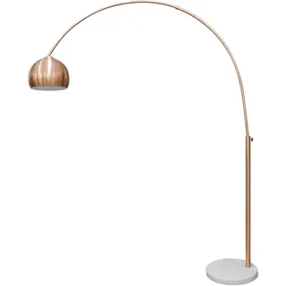 SalesFever Bogenlampe 394069 Weiß