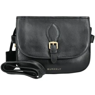 Burkely Demi Umhängetasche Leder Black