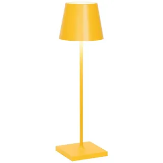 Zafferano Akkuleuchte Poldina Pro 38 cm Gelb