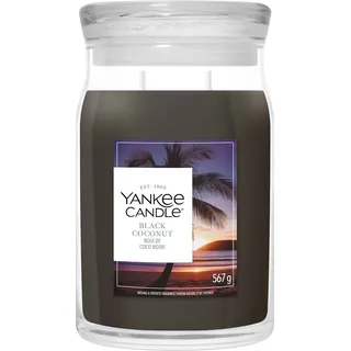 Yankee Candle Black Coconut große Kerze 567 g